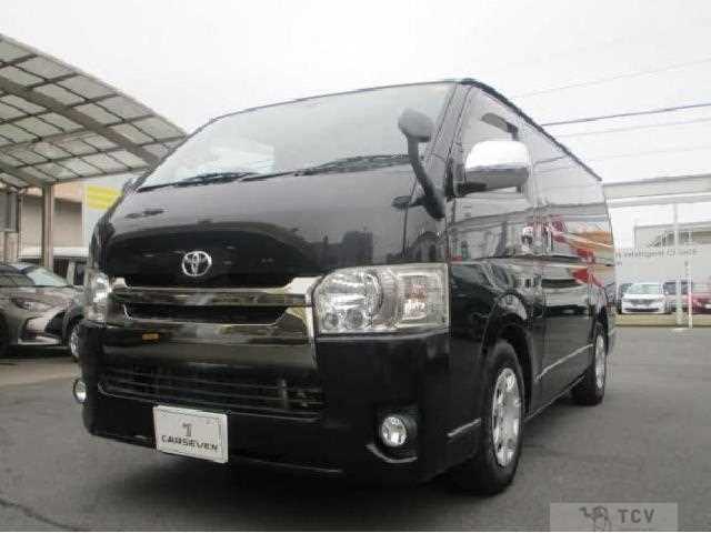 2017 Toyota Hiace Van