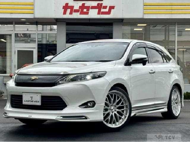 2017 Toyota Harrier