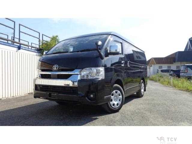 2023 Toyota Hiace Wagon