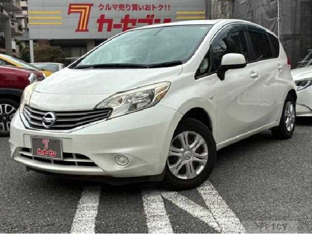 2013 Nissan Note