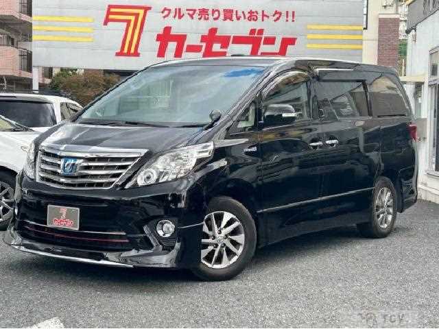2013 Toyota Alphard Hybrid