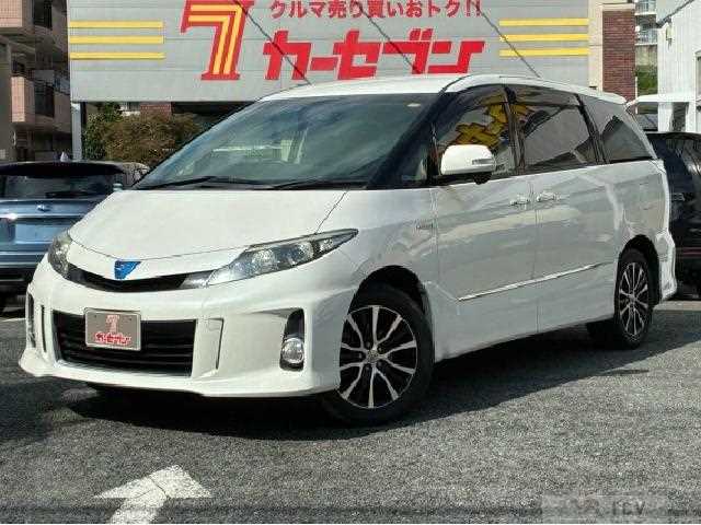 2014 Toyota Estima Hybrid