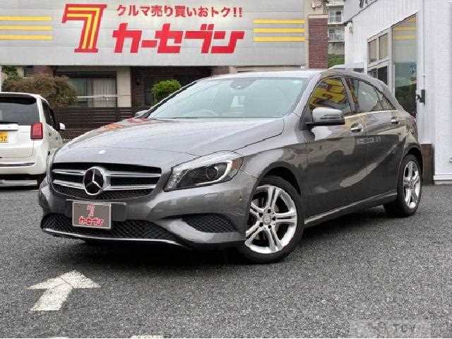 2013 Mercedes-Benz A-Class