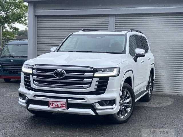 2025 Toyota Land Cruiser
