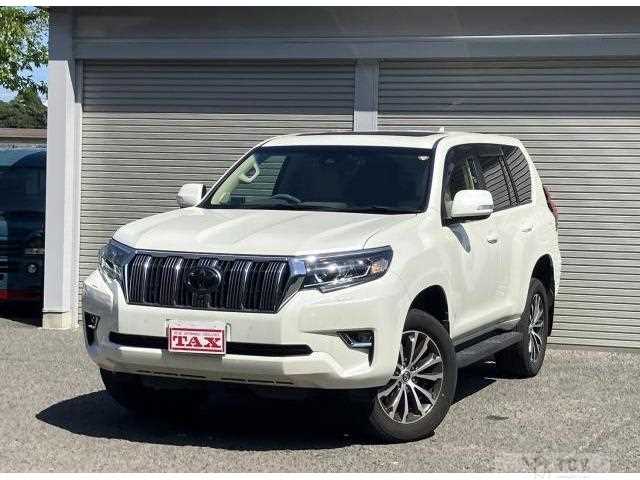 2018 Toyota Land Cruiser Prado