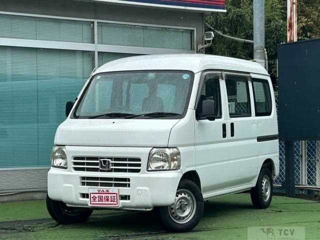 2008 Honda Acty Van