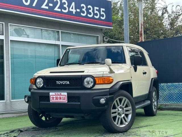 2018 Toyota FJ Cruiser