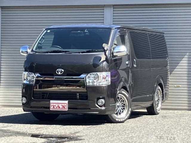 2019 Toyota Hiace Van