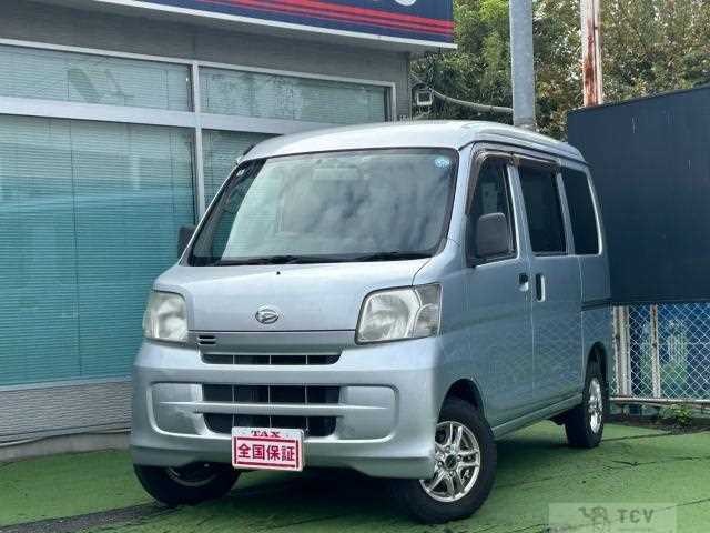2015 Daihatsu Hijet Cargo