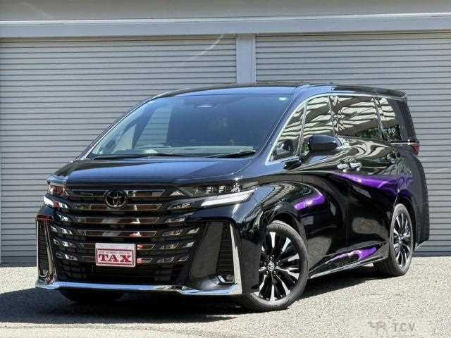 2024 Toyota Vellfire