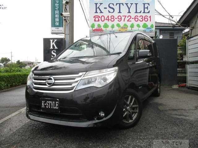 2014 Nissan Serena