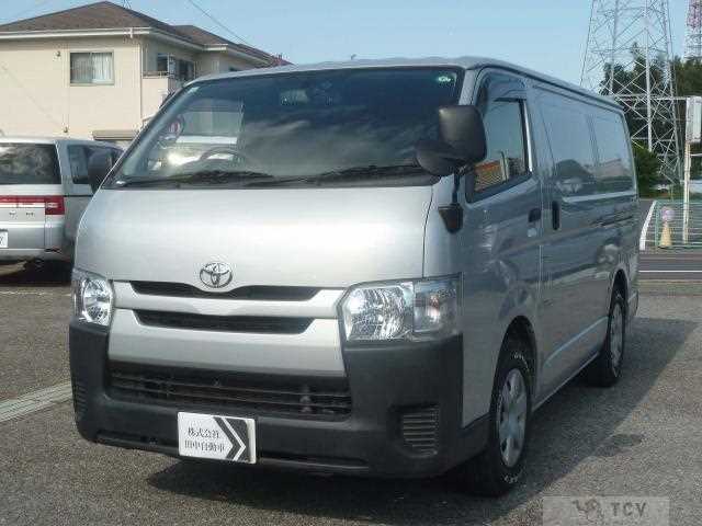 2015 Toyota Regiusace Van