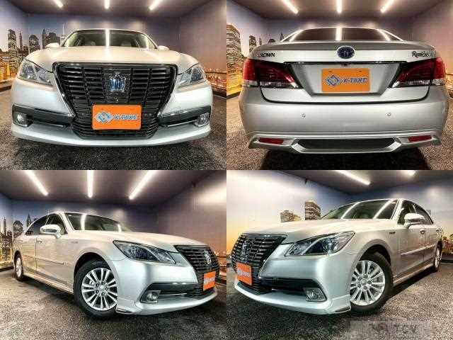 2013 Toyota Crown Hybrid