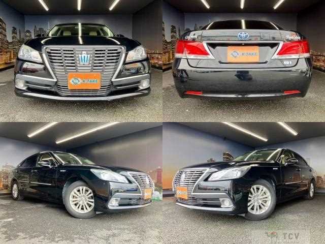 2013 Toyota Crown Hybrid