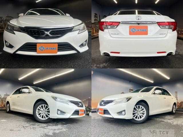 2016 Toyota Mark X