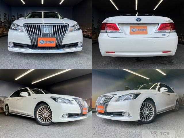 2013 Toyota Crown Majesta