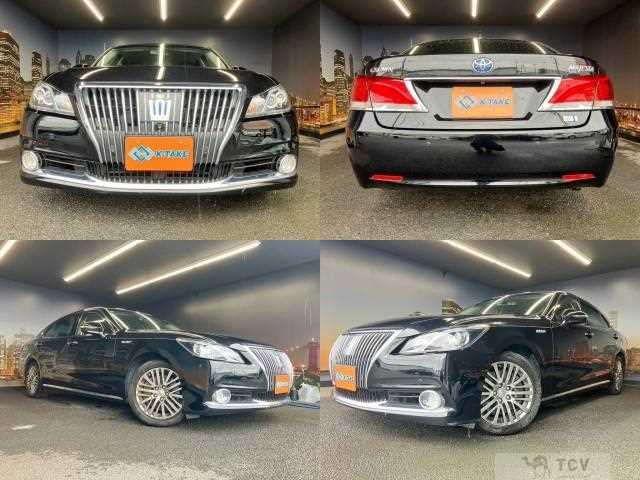 2015 Toyota Crown Majesta