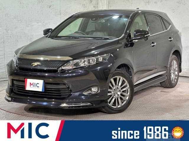 2015 Toyota Harrier