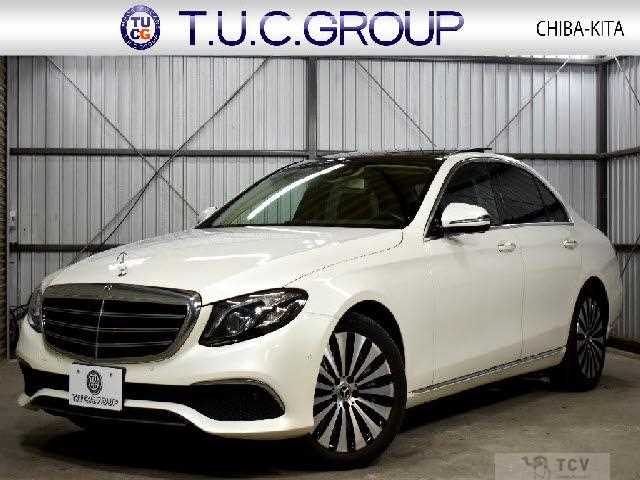 2018 Mercedes-Benz E-Class