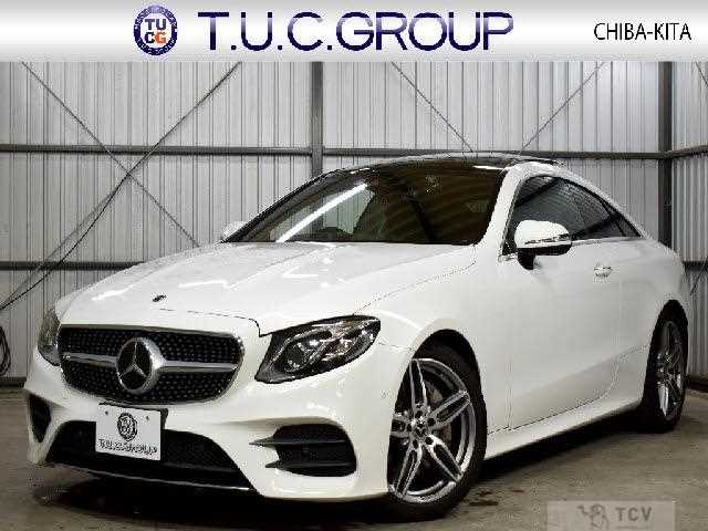 2018 Mercedes-Benz E-Class