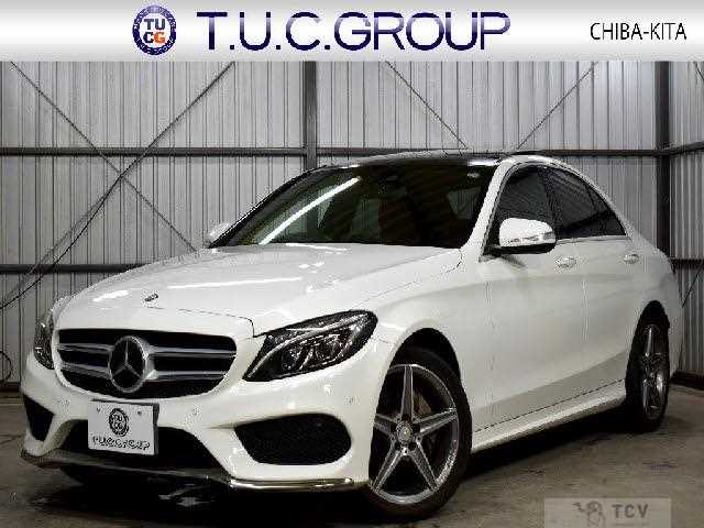 2015 Mercedes-Benz C-Class