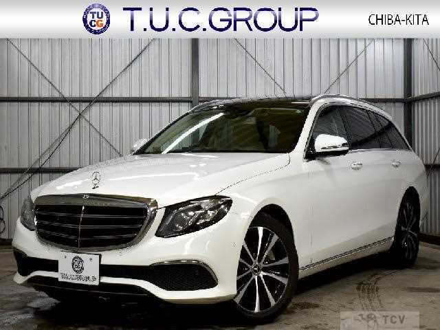 2019 Mercedes-Benz E-Class
