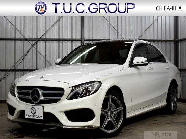 2016 Mercedes-Benz C-Class