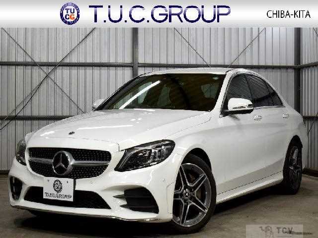 2019 Mercedes-Benz C-Class