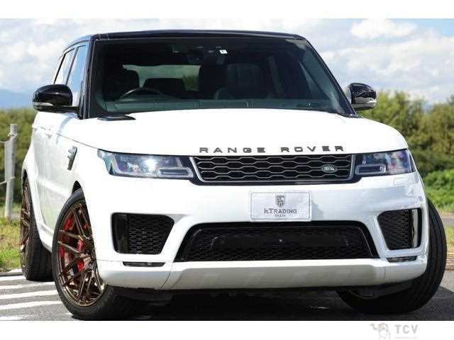 2018 Land Rover Range Rover Sport
