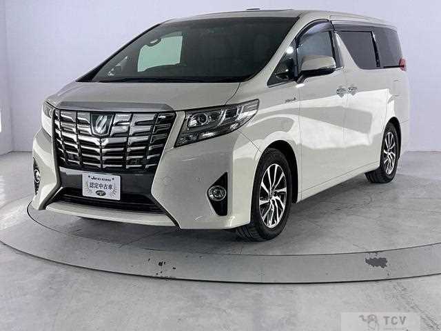 2015 Toyota Alphard Hybrid