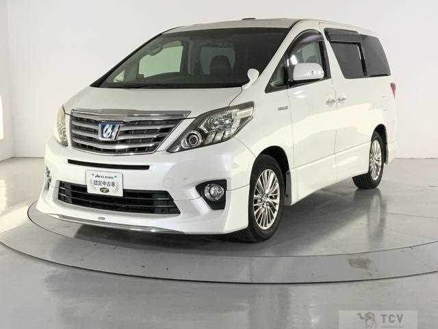 2014 Toyota Alphard Hybrid
