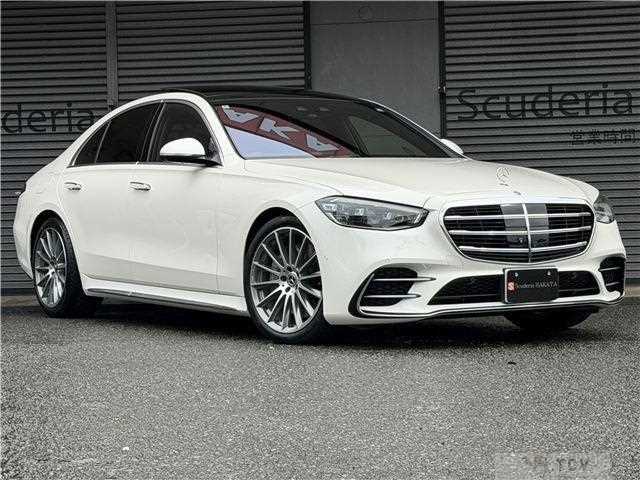 2022 Mercedes-Benz S-Class