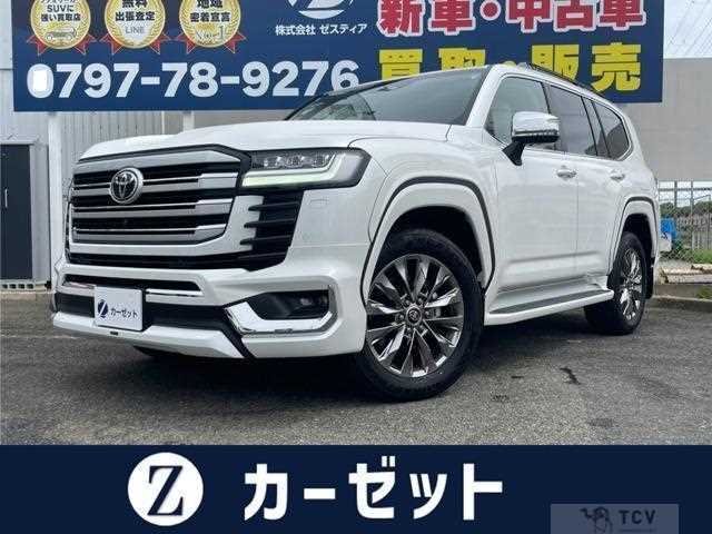 2025 Toyota Land Cruiser