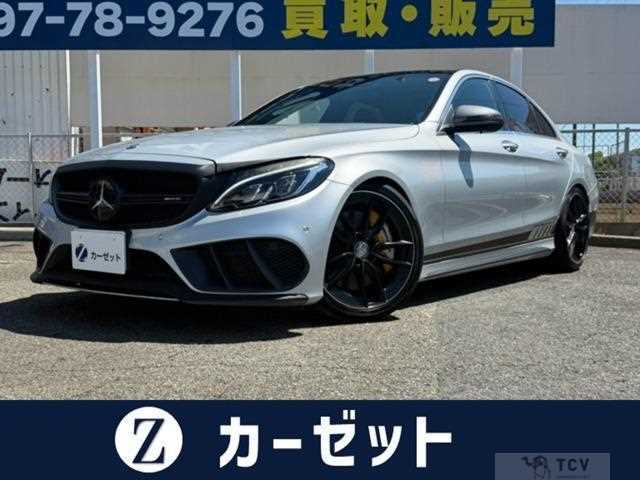 2016 Mercedes-Benz C-Class