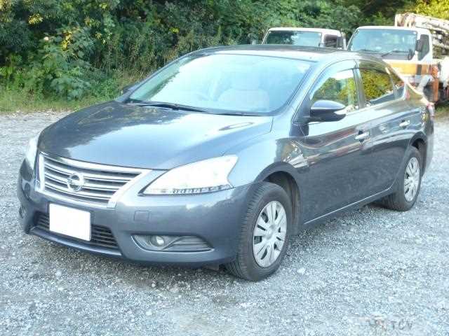 2016 Nissan Bluebird Sylphy