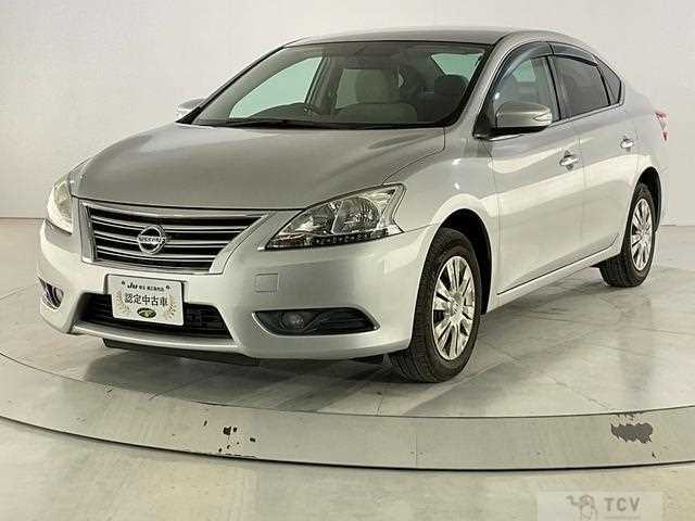 2014 Nissan Bluebird Sylphy