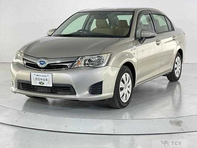 2014 Toyota Corolla Axio
