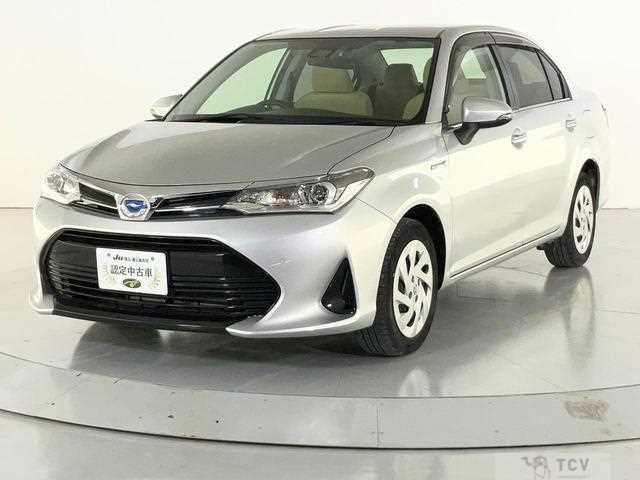 2017 Toyota Corolla Axio