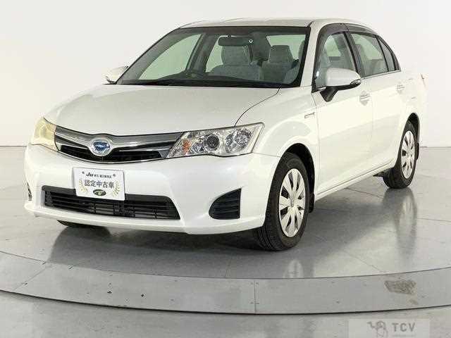 2013 Toyota Corolla Axio