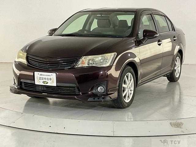 2013 Toyota Corolla Axio