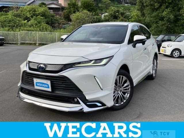 2020 Toyota Harrier Hybrid
