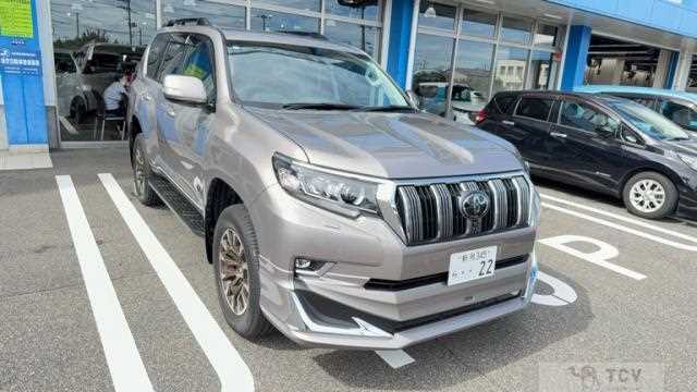 2023 Toyota Land Cruiser Prado