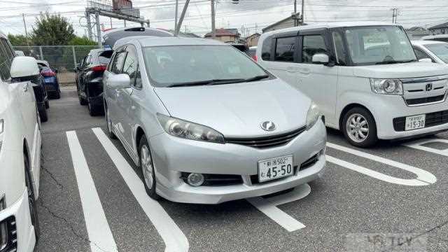 2010 Toyota Wish