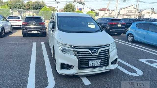 2015 Nissan Elgrand