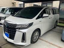 2020 Toyota Alphard Hybrid
