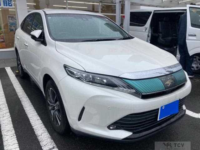 2018 Toyota Harrier