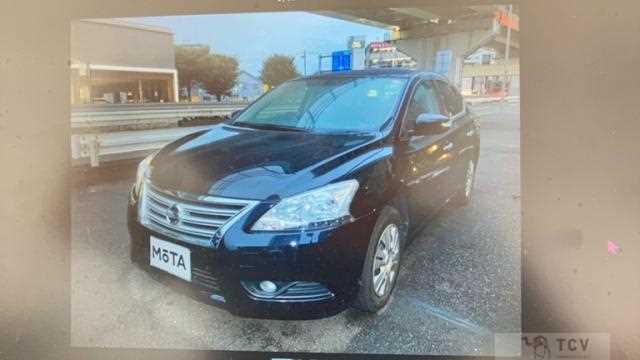 2013 Nissan Bluebird Sylphy