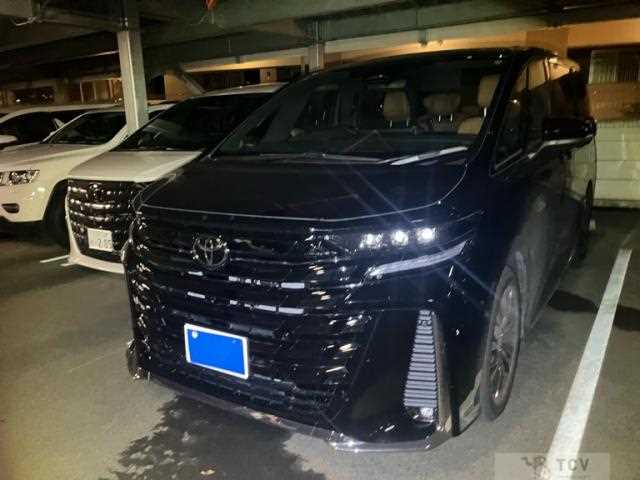 2025 Toyota Vellfire
