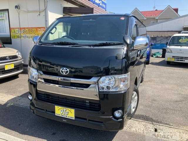 2019 Toyota Hiace Van