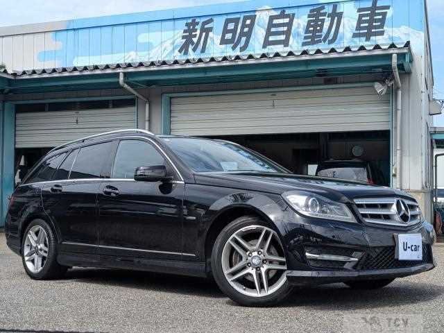 2012 Mercedes-Benz C-Class